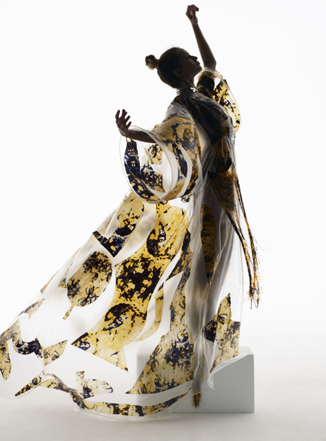 Nick Knight Shoot - The Opera Coat