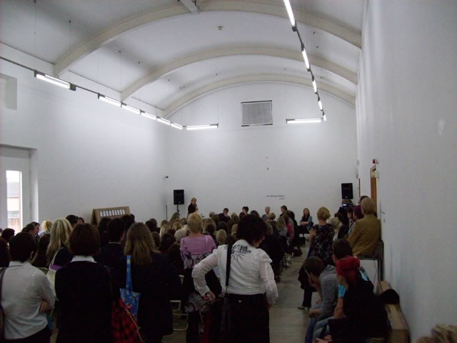 Wonderland Q and A session at OBG