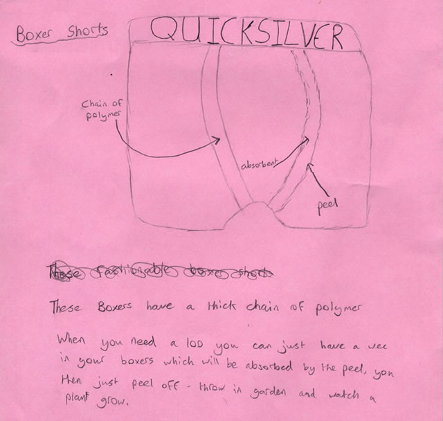 Winning idea from Alex Varley of King Ecgbert school. 