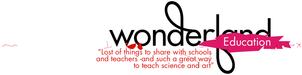 Wonderland education micro-site.